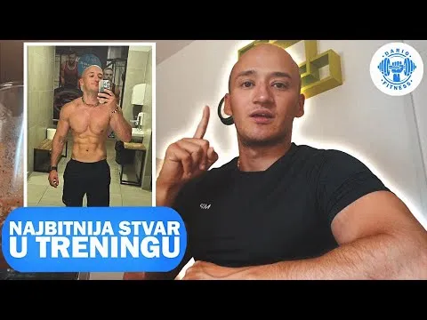 Dario Žinić – Bez ove stvari nećete dobivati mišiće